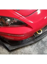 EVS Tuning Extended Tow Hook Voltex Bumper Bright Silver Honda S2000                                     - EVS-AP-TOW-VL-CH - Image 4