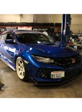 EVS Tuning License Plate Holder Honda Civic Type R FK8 2020+                                     - EVS-FK820-LIC - Image 4