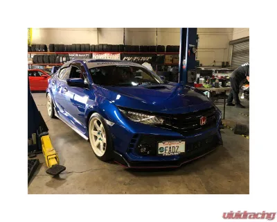 EVS Tuning License Plate Holder Honda Civic Type R FK8 2020+ - EVS-FK820-LIC