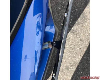 EVS Tuning License Plate Holder Honda Civic Type R FK8 2020+ - EVS-FK820-LIC