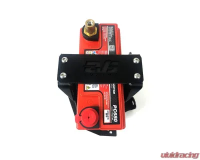 EVS Tuning Lightweight Battery Mount Tray for Honda Civic Type R FK8 2017-2024, PC680 Fit - EVS-FK8-BAT