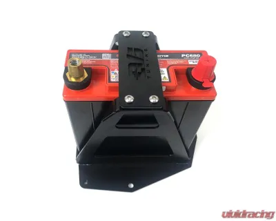 EVS Tuning Lightweight Battery Mount Tray for Honda Civic Type R FK8 2017-2024, PC680 Fit - EVS-FK8-BAT