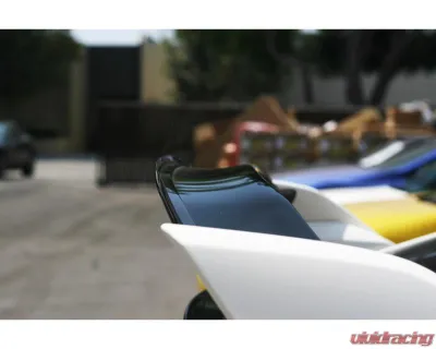 EVS Tuning Carbon Rear Gurney Flap OE Fit Honda Civic Type R FK8 2017-2021 - EVS-FK8-GF