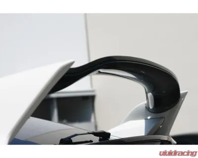 EVS Tuning Carbon Rear Gurney Flap OE Fit Honda Civic Type R FK8 2017-2021 - EVS-FK8-GF