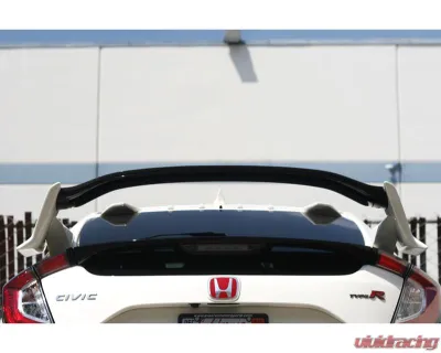 EVS Tuning Carbon Rear Gurney Flap OE Fit Honda Civic Type R FK8 2017-2021 - EVS-FK8-GF