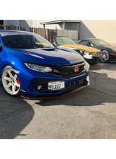 EVS Tuning License Plate Holder Honda Civic Type R FK8 2017-2019                                     - EVS-FK8-LIC - Image 3