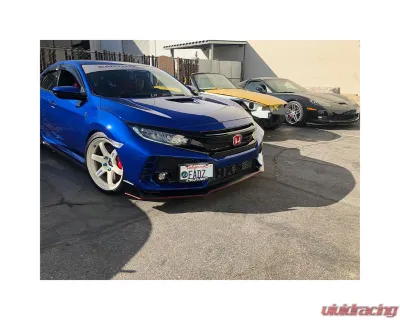 EVS Tuning License Plate Holder Honda Civic Type R FK8 2017-2019 - EVS-FK8-LIC