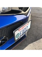 EVS Tuning License Plate Holder Honda Civic Type R FK8 2017-2019                                     - EVS-FK8-LIC - Image 5