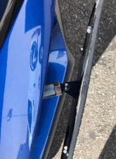 EVS Tuning License Plate Holder Honda Civic Type R FK8 2017-2019                                     - EVS-FK8-LIC - Image 6