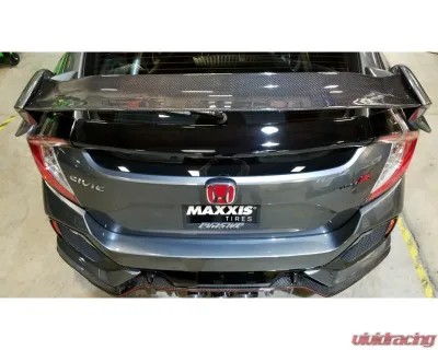 EVS Tuning Carbon Rear Spoiler Honda Civic Type R FK8 2017-2021 - EVS-FK8-RW