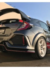 EVS Tuning Carbon Rear Spoiler Honda Civic Type R FK8 2017-2021                                     - EVS-FK8-RW - Image 6