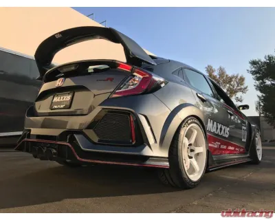 EVS Tuning Carbon Rear Spoiler Honda Civic Type R FK8 2017-2021 - EVS-FK8-RW