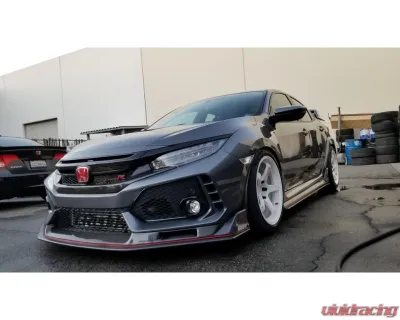 EVS Tuning Carbon Side Splitter Honda Civic Type R FK8 2017-2021 - EVS-FK8-SS