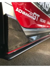EVS Tuning Carbon Side Splitter Honda Civic Type R FK8 2017-2021                                     - EVS-FK8-SS - Image 5