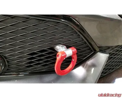 EVS Tuning Front Tow Hook Adapter Honda Civic Type R FK8 2017-2021 - EVS-FK8-TOW-A