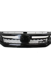 EVS Tuning Vented OEM Grill Honda Civic Type R FK8 2017-2021                                     - EVS-FK8-VG - Image 3