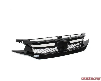 EVS Tuning Vented OEM Grill Honda Civic Type R FK8 2017-2021 - EVS-FK8-VG