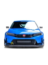 EVS Tuning Carbon Front Lip Spoiler Honda Civic Type R FL5 2023+                                     - EVS-FL5-FL-CFRP - Image 10