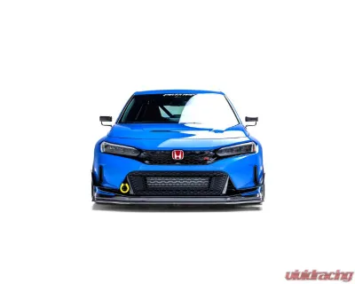 EVS Tuning Carbon Front Lip Spoiler Honda Civic Type R FL5 2023+ - EVS-FL5-FL-CFRP