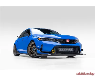 EVS Tuning Carbon Front Lip Spoiler Honda Civic Type R FL5 2023+ - EVS-FL5-FL-CFRP