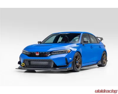 EVS Tuning Carbon Front Lip Spoiler Honda Civic Type R FL5 2023+ - EVS-FL5-FL-CFRP