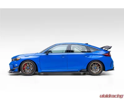 EVS Tuning Carbon Front Lip Spoiler Honda Civic Type R FL5 2023+ - EVS-FL5-FL-CFRP