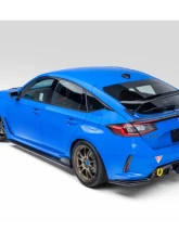 EVS Tuning Carbon Front Lip Spoiler Honda Civic Type R FL5 2023+                                     - EVS-FL5-FL-CFRP - Image 5
