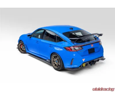 EVS Tuning Carbon Front Lip Spoiler Honda Civic Type R FL5 2023+ - EVS-FL5-FL-CFRP