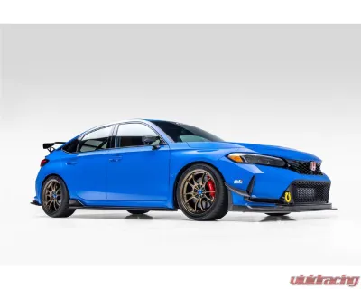 EVS Tuning Carbon Front Lip Spoiler Honda Civic Type R FL5 2023+ - EVS-FL5-FL-CFRP