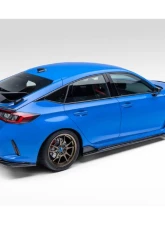EVS Tuning Carbon Front Lip Spoiler Honda Civic Type R FL5 2023+                                     - EVS-FL5-FL-CFRP - Image 8