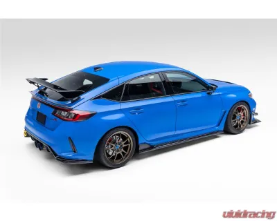 EVS Tuning Carbon Front Lip Spoiler Honda Civic Type R FL5 2023+ - EVS-FL5-FL-CFRP
