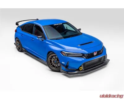 EVS Tuning Carbon Front Lip Spoiler Honda Civic Type R FL5 2023+ - EVS-FL5-FL-CFRP