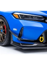 EVS Tuning Carbon Front Canard Honda Civic Type R FL5 2023+                                     - EVS-FL5-FC-CFRP - Image 9