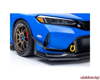 EVS Tuning Carbon Front Canard Honda Civic Type R FL5 2023+ - EVS-FL5-FC-CFRP