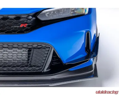 EVS Tuning Carbon Front Canard Honda Civic Type R FL5 2023+ - EVS-FL5-FC-CFRP