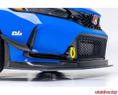 EVS Tuning Carbon Front Canard Honda Civic Type R FL5 2023+ - EVS-FL5-FC-CFRP