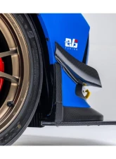 EVS Tuning Carbon Front Canard Honda Civic Type R FL5 2023+                                     - EVS-FL5-FC-CFRP - Image 5