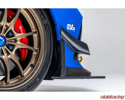 EVS Tuning Carbon Front Canard Honda Civic Type R FL5 2023+ - EVS-FL5-FC-CFRP