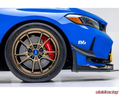 EVS Tuning Carbon Front Canard Honda Civic Type R FL5 2023+ - EVS-FL5-FC-CFRP