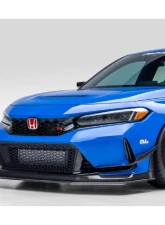 EVS Tuning Carbon Front Canard Honda Civic Type R FL5 2023+                                     - EVS-FL5-FC-CFRP - Image 8