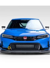 EVS Tuning Carbon Front Canard Honda Civic Type R FL5 2023+                                     - EVS-FL5-FC-CFRP - Image 9