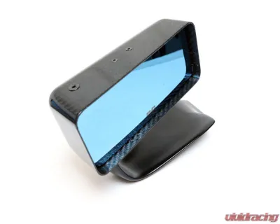 EVS Tuning Carbon GTLM Aero Mirrors Black Honda Civic Type R FL5 2023+ - EVS-FL5-GTLM-01B