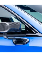 EVS Tuning Carbon GTLM Aero Mirrors Black Honda Civic Type R FL5 2023+                                     - EVS-FL5-GTLM-01B - Image 2