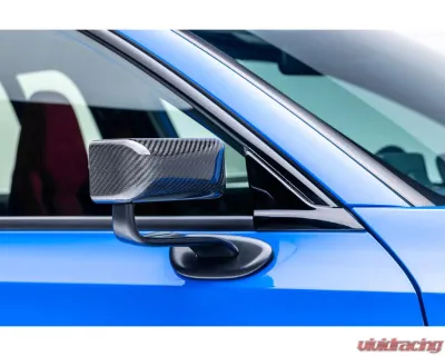 EVS Tuning Carbon GTLM Aero Mirrors Black Honda Civic Type R FL5 2023+ - EVS-FL5-GTLM-01B