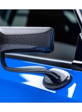 EVS Tuning Carbon GTLM Aero Mirrors Black Honda Civic Type R FL5 2023+                                     - EVS-FL5-GTLM-01B - Image 3