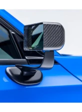 EVS Tuning Carbon GTLM Aero Mirrors Black Honda Civic Type R FL5 2023+                                     - EVS-FL5-GTLM-01B - Image 4