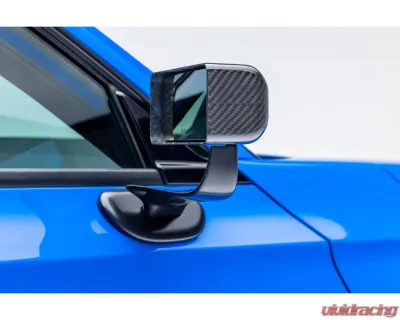 EVS Tuning Carbon GTLM Aero Mirrors Black Honda Civic Type R FL5 2023+ - EVS-FL5-GTLM-01B