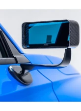 EVS Tuning Carbon GTLM Aero Mirrors Black Honda Civic Type R FL5 2023+                                     - EVS-FL5-GTLM-01B - Image 5