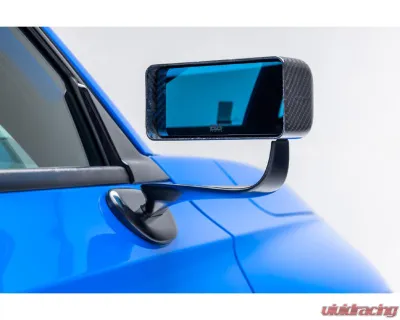 EVS Tuning Carbon GTLM Aero Mirrors Black Honda Civic Type R FL5 2023+ - EVS-FL5-GTLM-01B