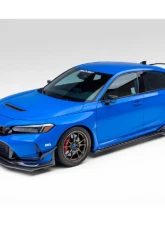 EVS Tuning Carbon GTLM Aero Mirrors Black Honda Civic Type R FL5 2023+                                     - EVS-FL5-GTLM-01B - Image 8